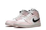 Wmns Air Jordan 1 Mid "Barely Rose"