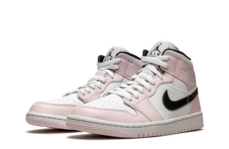 Wmns Air Jordan 1 Mid &Quot;Barely Rose&Quot;