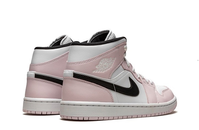 Wmns Air Jordan 1 Mid &Quot;Barely Rose&Quot;