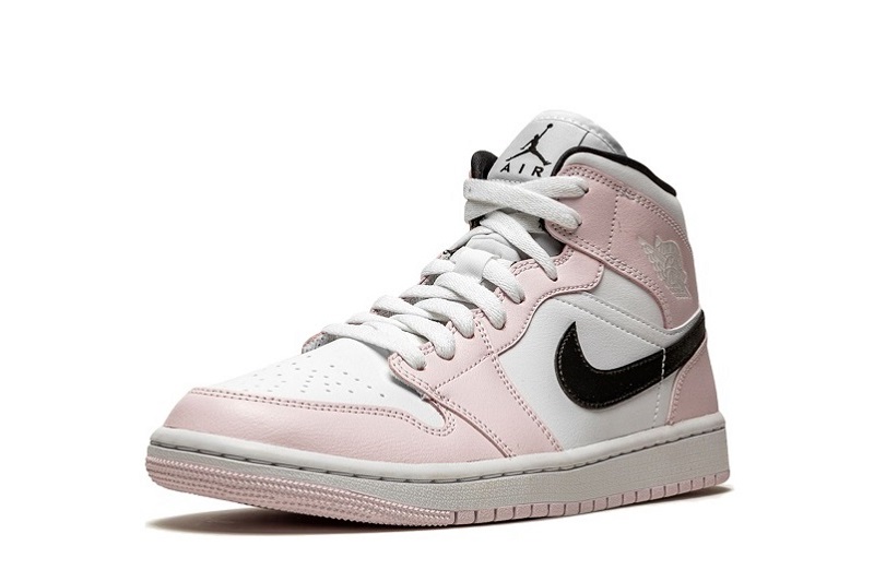 Wmns Air Jordan 1 Mid &Quot;Barely Rose&Quot;