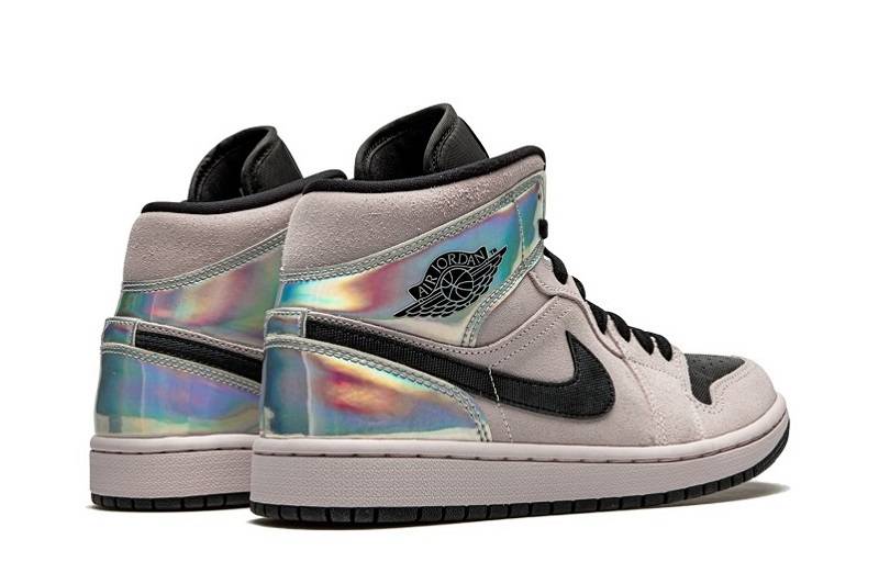 Air Jordan 1 &Quot;Iridescent&Quot; Mid