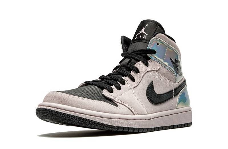 Air Jordan 1 &Quot;Iridescent&Quot; Mid