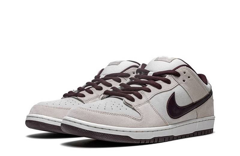 Sb Dunk Low “Desert Sand Mahogany”