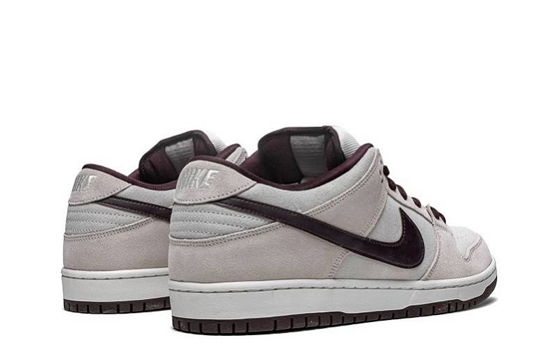 Sb Dunk Low “Desert Sand Mahogany”