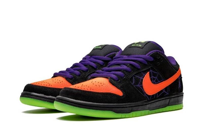 Sb Dunk Low “Night Of Mischief”