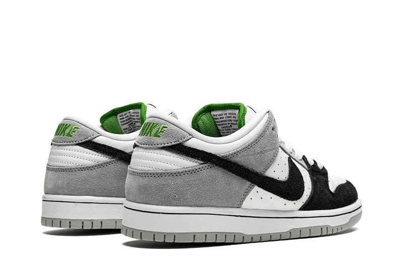 Dunk Low Sb &Quot;Chlorophyll&Quot;