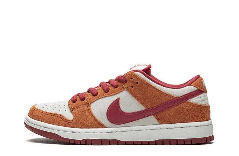 SB Dunk Low Pro "Dark Russet Cedar"