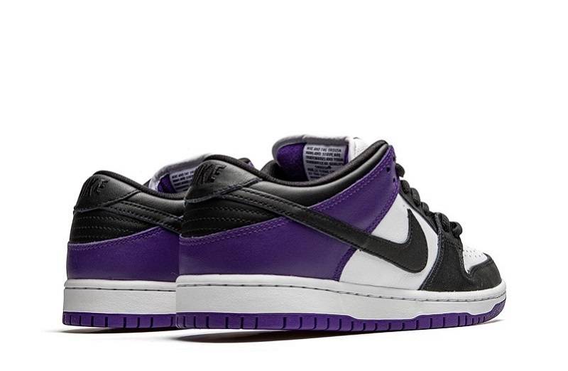 Sb Dunk Low “Court Purple”