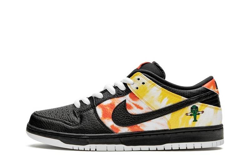 SB Dunk Low “Raygun Tie-Dye”