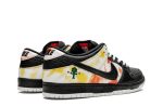 SB Dunk Low “Raygun Tie-Dye”