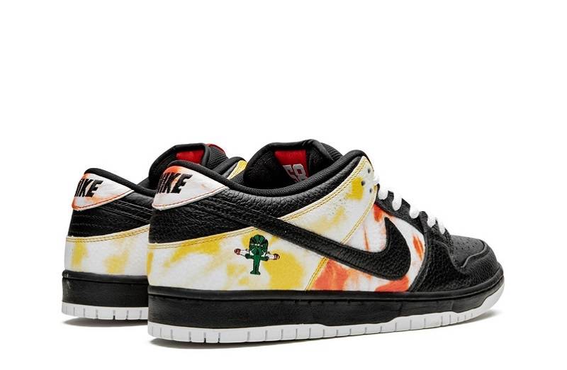 Sb Dunk Low “Raygun Tie-Dye”