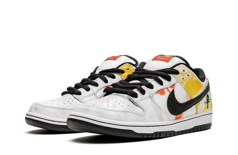 Sb Dunk Low “Raygun Tie-Dye”