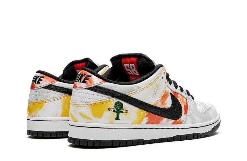 Sb Dunk Low “Raygun Tie-Dye”