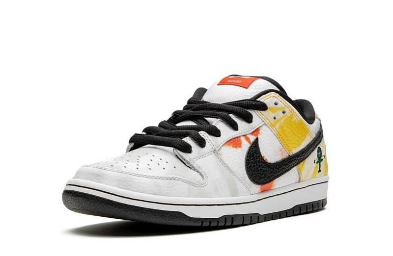 Sb Dunk Low “Raygun Tie-Dye”