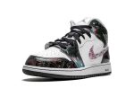 Air Jordan 1 Mid SE GS "Take Flight"