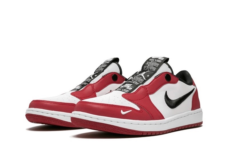 Wmns Air Jordan 1 Low Slip &Quot;Chicago&Quot;