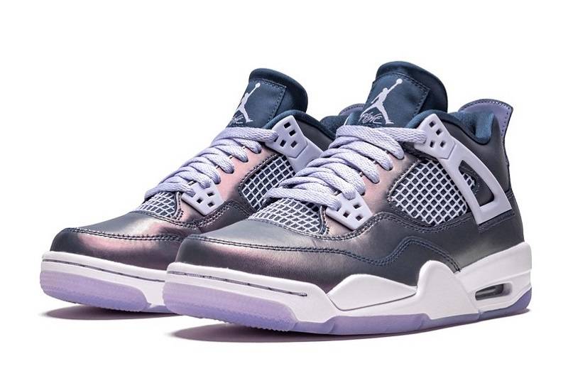 Air Jordan 4 Gs “Monsoon Blue”