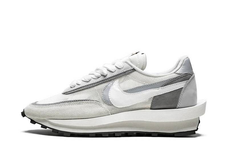 Sacai x Nike LDWaffle “Wolf Grey”