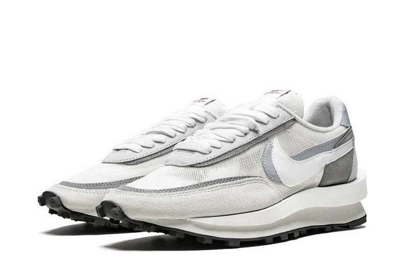 Sacai X Nike Ldwaffle “Wolf Grey”