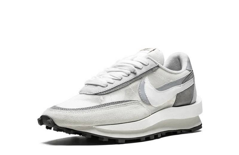 Sacai X Nike Ldwaffle “Wolf Grey”