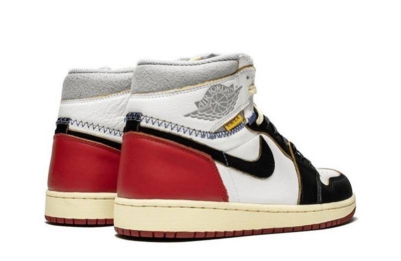 Union Retro High Union Los Angeles &Quot;Black Toe&Quot;