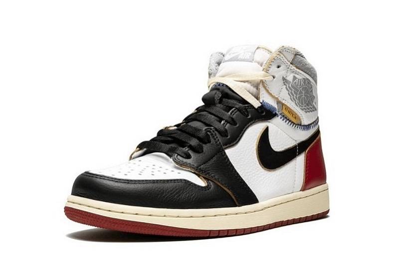 Union Retro High Union Los Angeles &Quot;Black Toe&Quot;