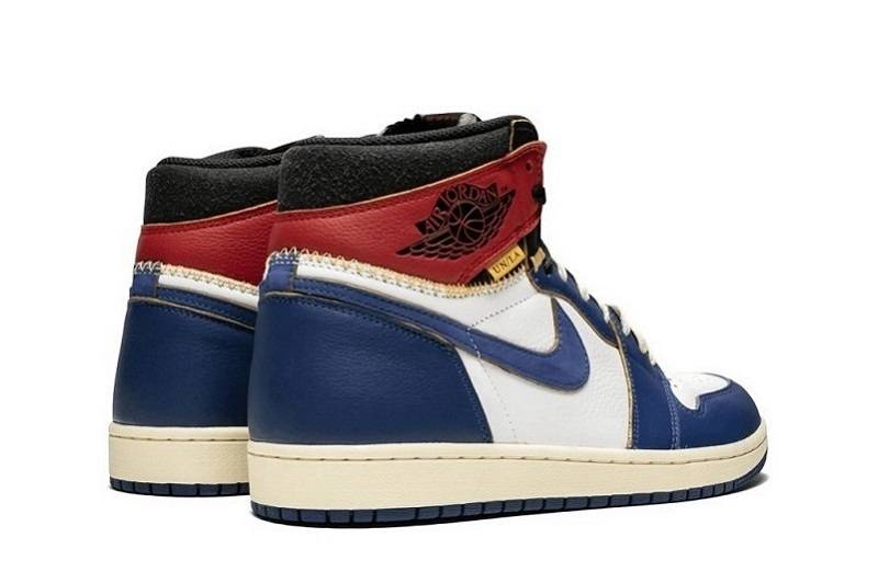 Union Jordan 1 Retro High Og Nrg &Quot;Blue Toe&Quot;