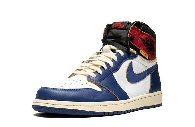 Union Jordan 1 Retro High Og Nrg &Quot;Blue Toe&Quot;