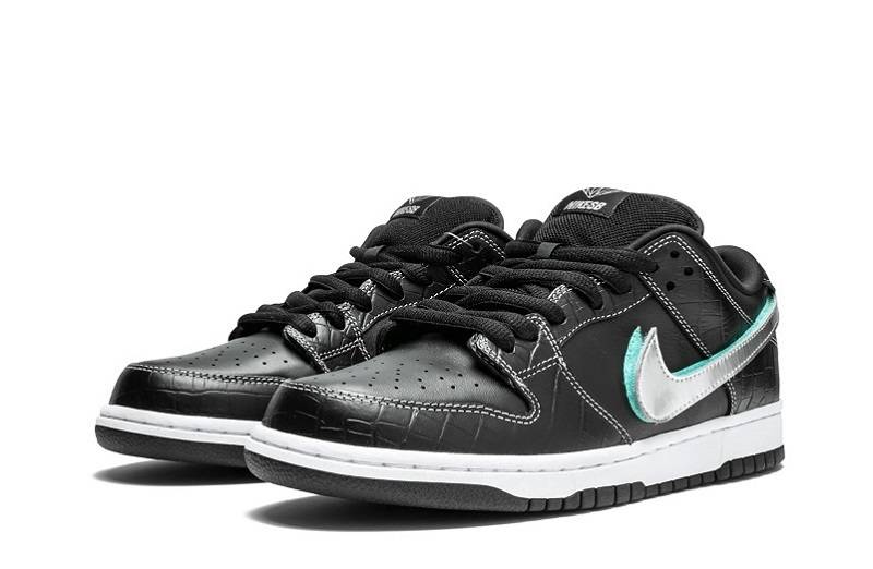 Sb Dunk Low Pro Og Qs “Black Diamond”