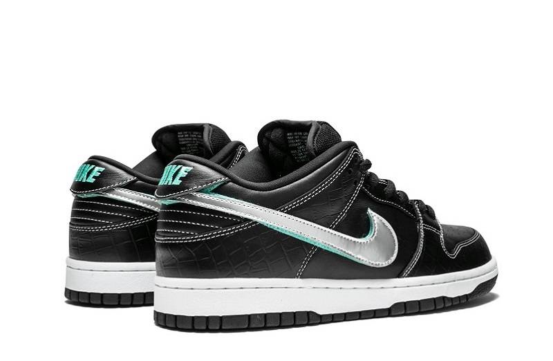 Sb Dunk Low Pro Og Qs “Black Diamond”