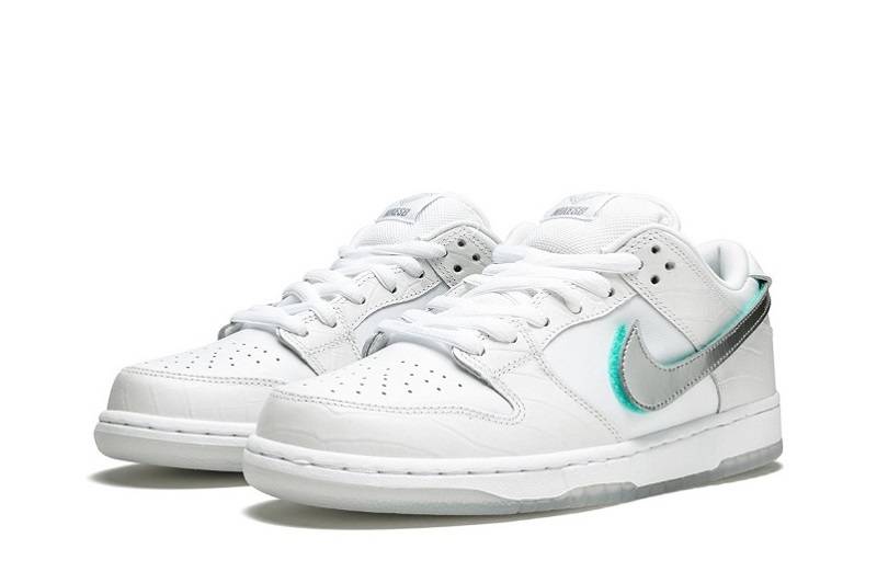 Sb Dunk Low Pro Og Qs &Quot;Diamond White&Quot;