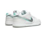 SB Dunk Low Pro OG QS "Diamond White"