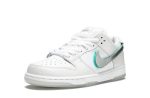 SB Dunk Low Pro OG QS "Diamond White"