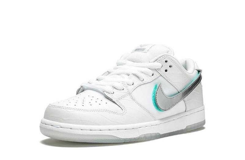 Sb Dunk Low Pro Og Qs &Quot;Diamond White&Quot;