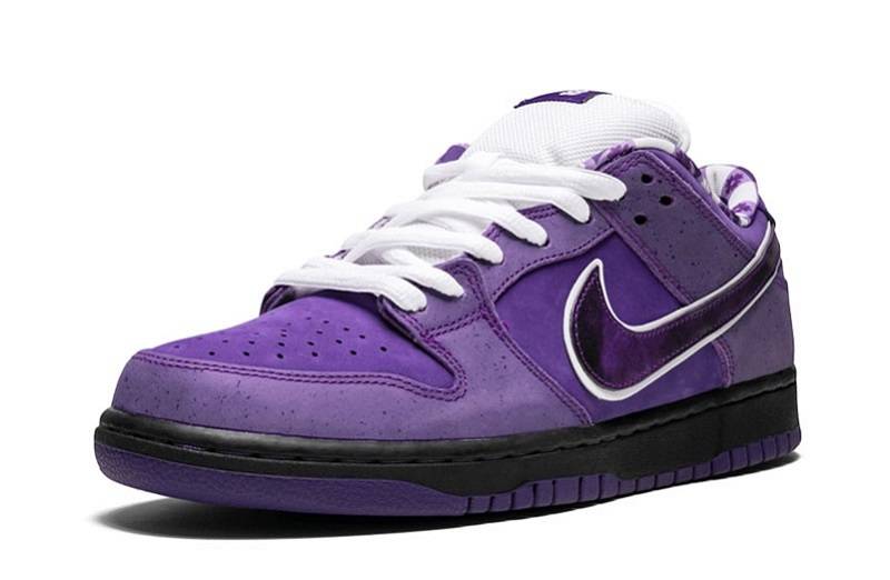 Concepts X Sb Dunk Low “Purple Lobster”