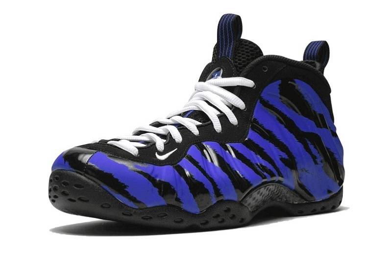 Air Foamposite “Memphis Tigers”