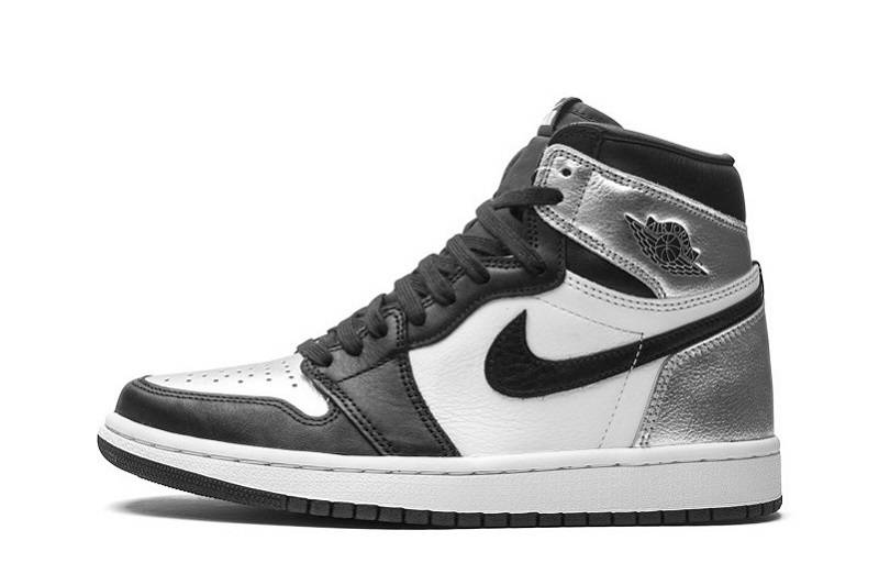 Air Jordan 1 High OG WMNS “Silver Toe”