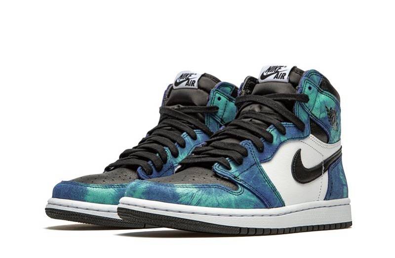 Jordan 1 High Og &Quot;Tie-Dye&Quot;