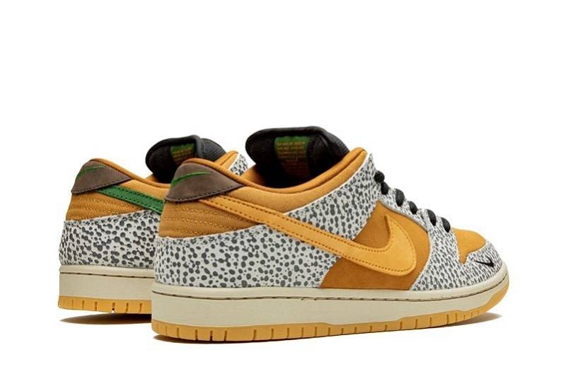 Sb Dunk Low “Safari”