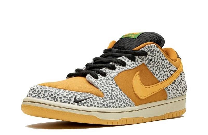 Sb Dunk Low “Safari”