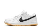 Dunk Low SB "White Gum"