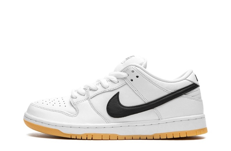 Dunk Low SB "White Gum"