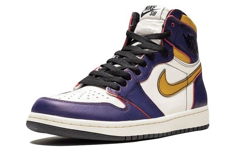 Sb X Air Jordan 1 “La To Chicago”