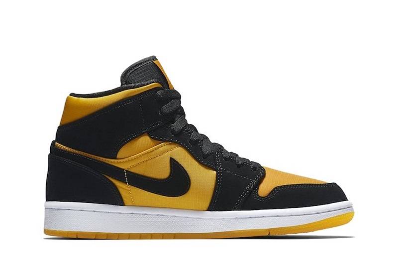 Jordan 1 &Quot;Black Gold&Quot; Mid