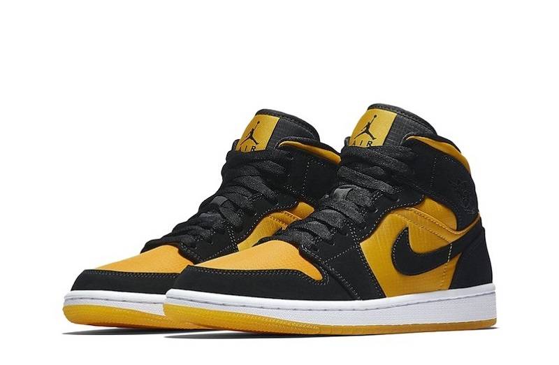 Jordan 1 &Quot;Black Gold&Quot; Mid