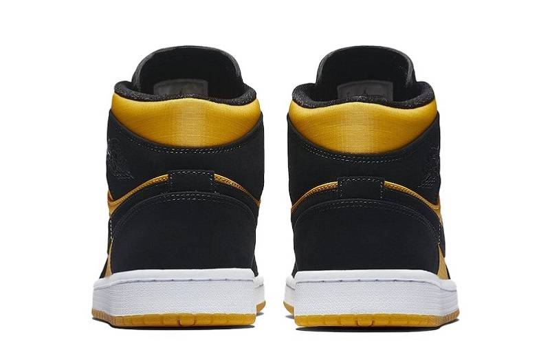 Jordan 1 &Quot;Black Gold&Quot; Mid