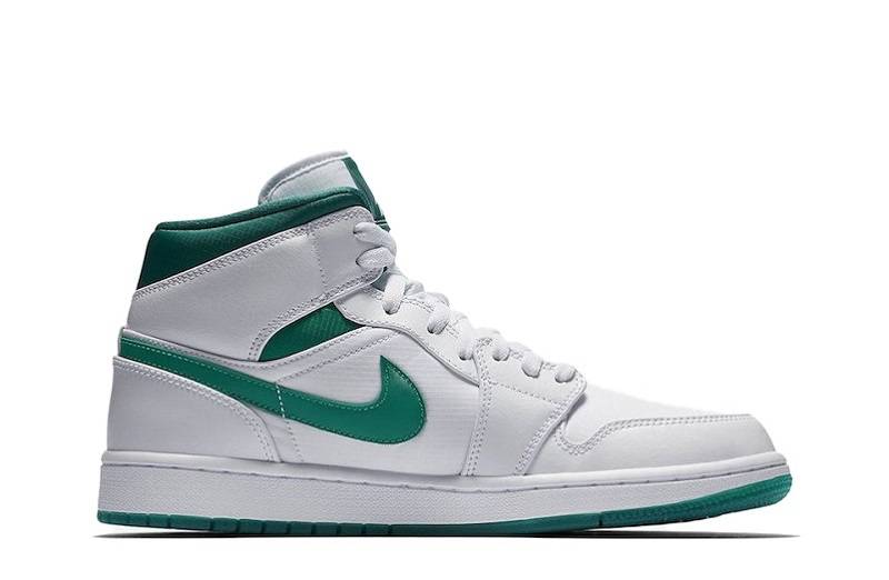 Air Jordan 1 &Quot;Mystic Green&Quot; Mid