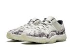 Air Jordan 11 Retro Low "Light Bone Snakeskin"