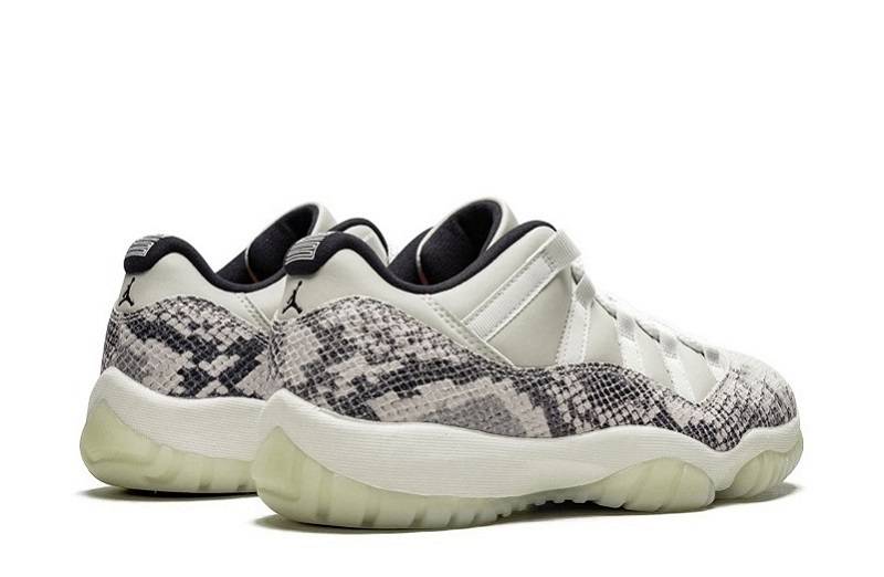 Air Jordan 11 Retro Low &Quot;Light Bone Snakeskin&Quot;