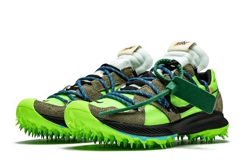 Off-White Zoom Terra Kiger 5 &Quot;Electric Green&Quot;